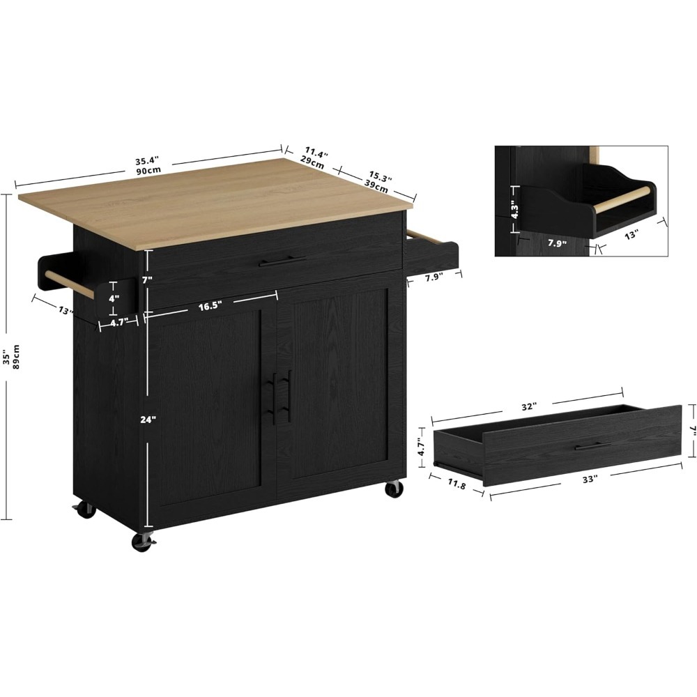 Carrinho de Cozinha com Rodas  - Rolling File Cart avaliação e preço