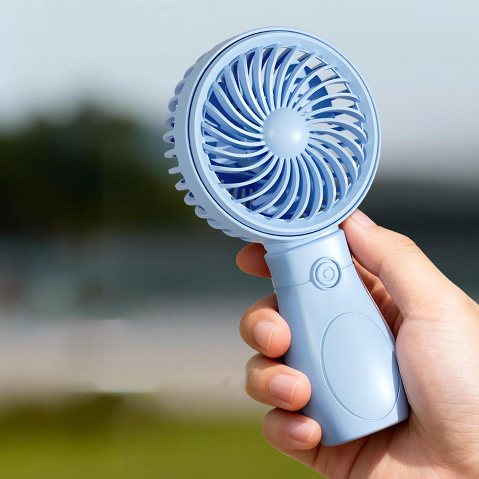 Mini ventilador portátil, vent - Usb Desk Fan avaliação e preço