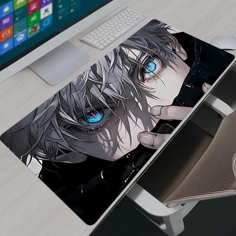 Mouse Pad Grande de Anime Juju - Home Office Keyboard And Mouse avaliação e preço
