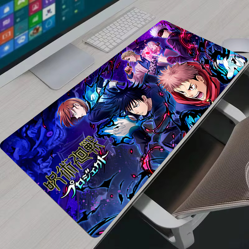 Mouse Pad Grande de Anime Juju - Home Office Keyboard And Mouse avaliação e preço