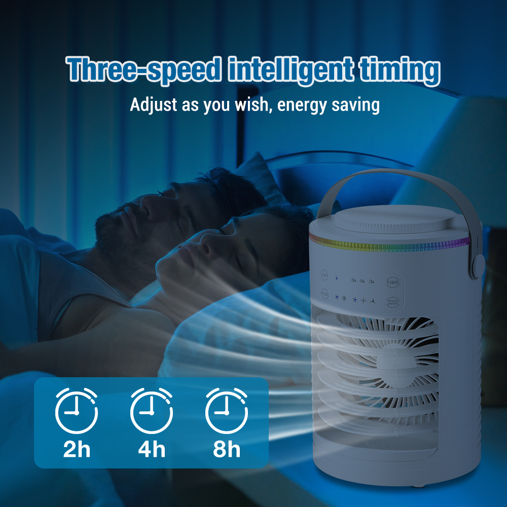 Ar Condicionado Portátil, Vent - Usb Desk Fan avaliação e preço