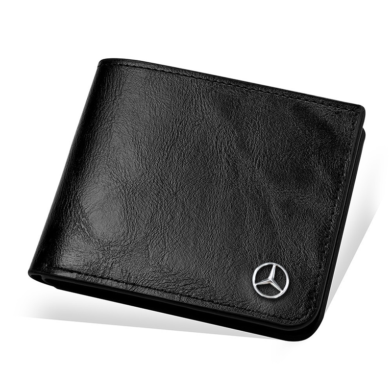 Carteira de couro com logotipo - Document Holder Stand avaliação e preço