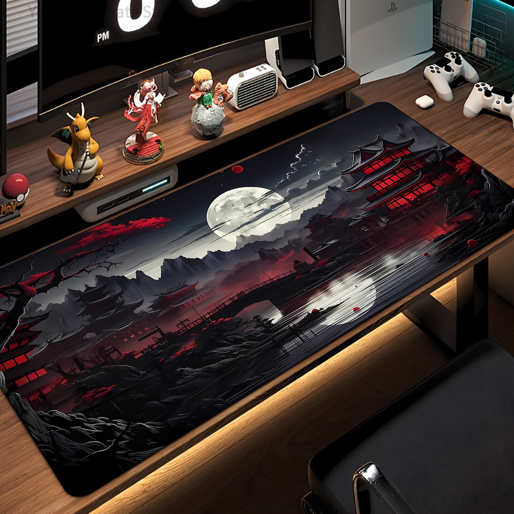 Mouse Pad com Ilustração de Pa - Mousepad Xl Extended avaliação e preço