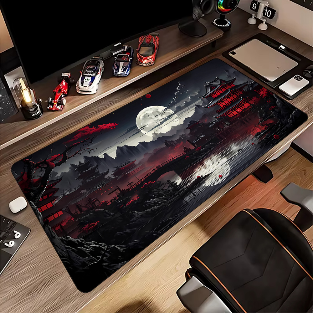 Mouse Pad com Ilustração de Pa - Mousepad Xl Extended avaliação e preço