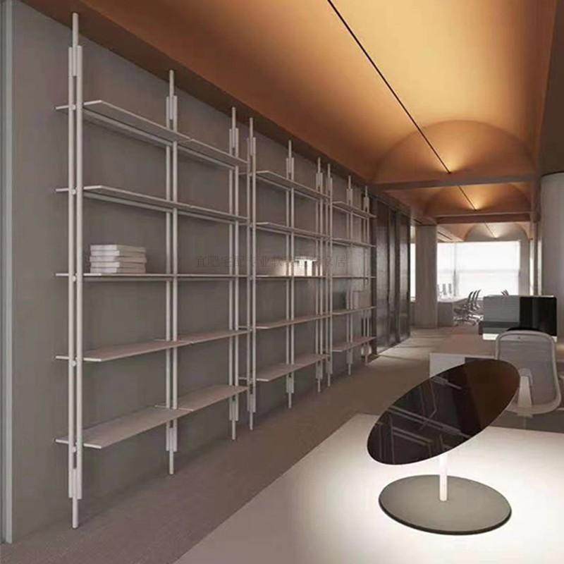 Italiano minimalista estantes  - Home Office Library avaliação e preço