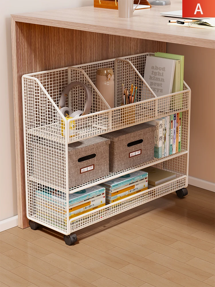Mesa móvel estante livro organ - Rolling File Cart avaliação e preço