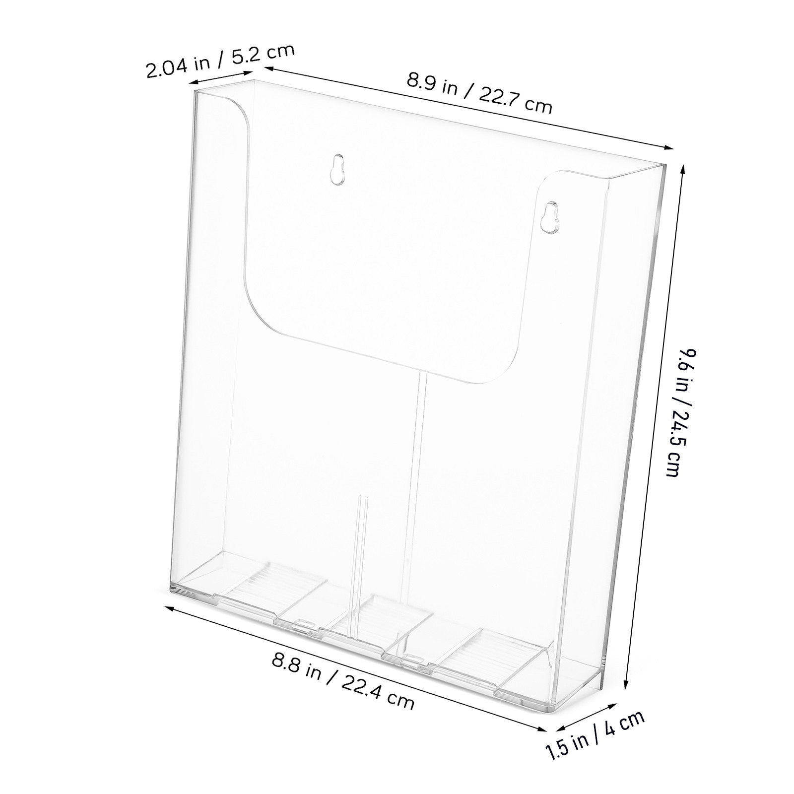 Suporte de Brochuras em Acríli - Document Holder Stand avaliação e preço