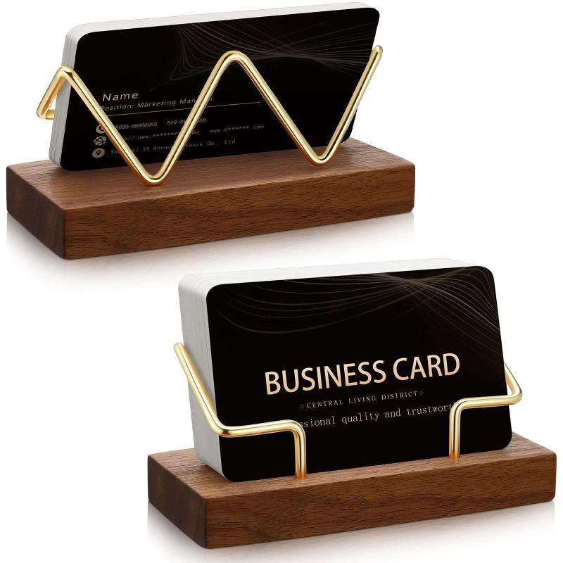 【A8】Organizador de Cartões de  - Document Holder Stand avaliação e preço