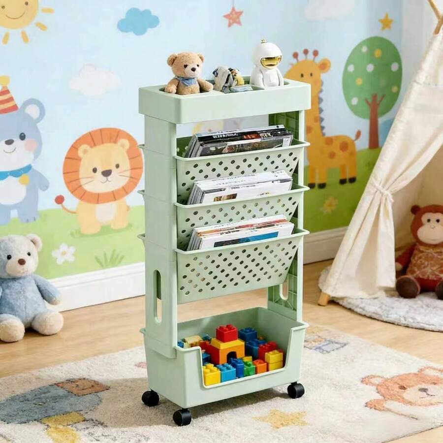 Carrinho de armazenamento com  - Rolling File Cart avaliação e preço