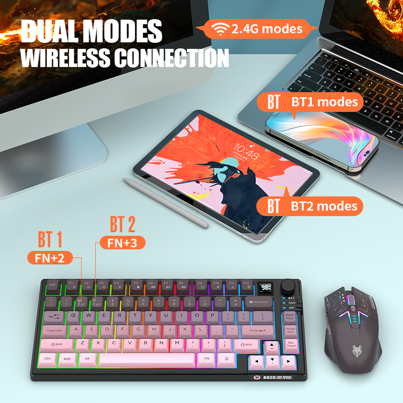 Conjunto de Teclado e Mouse US - Home Office In Uk avaliação e preço