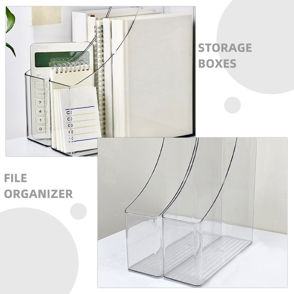 Organizador de arquivos transp - Home Office Library avaliação e preço
