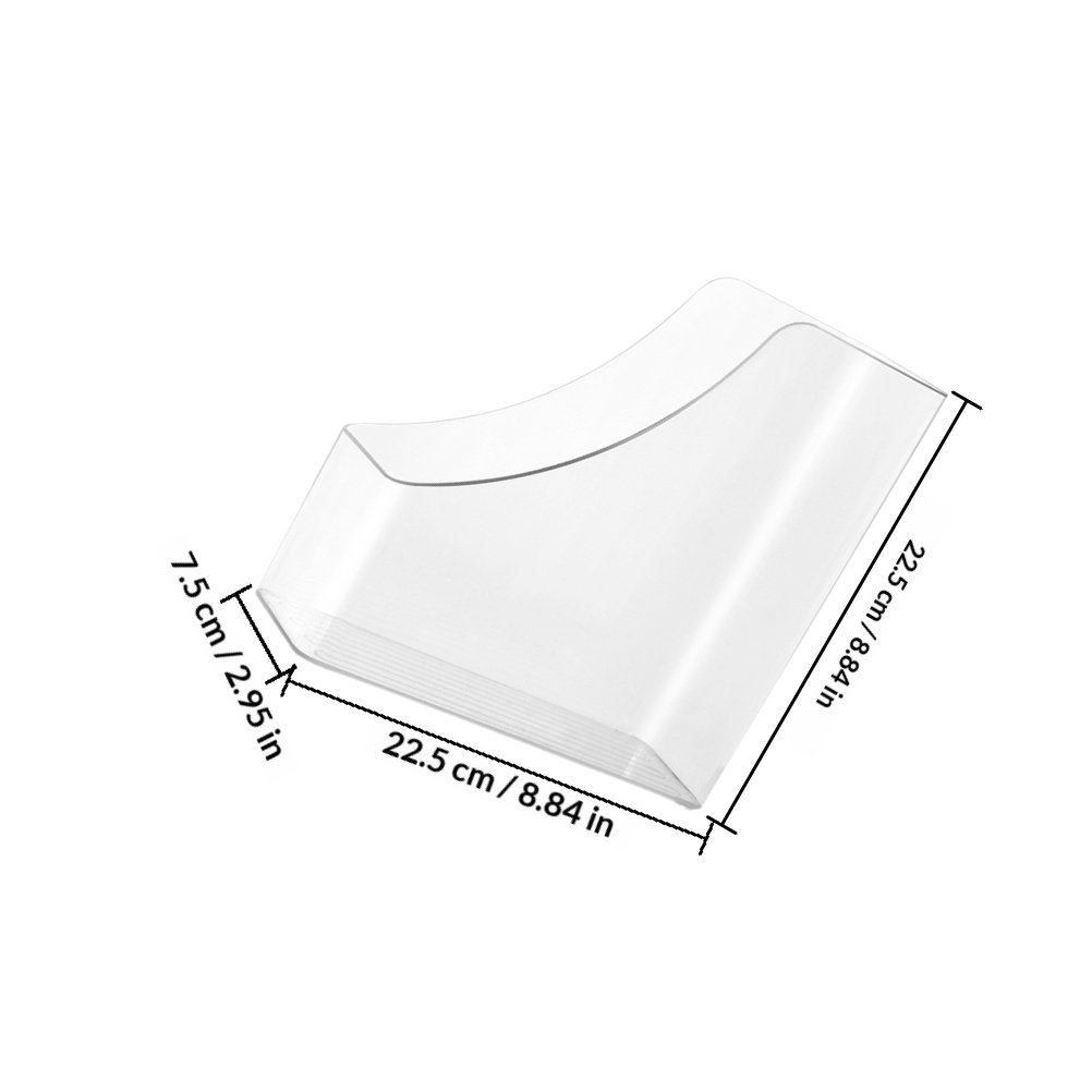 Organizador de arquivos transp - Home Office Library avaliação e preço