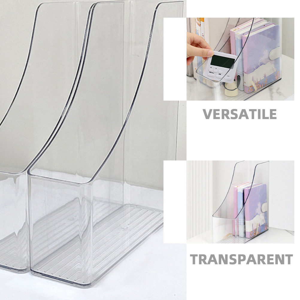 Organizador de arquivos transp - Home Office Library avaliação e preço