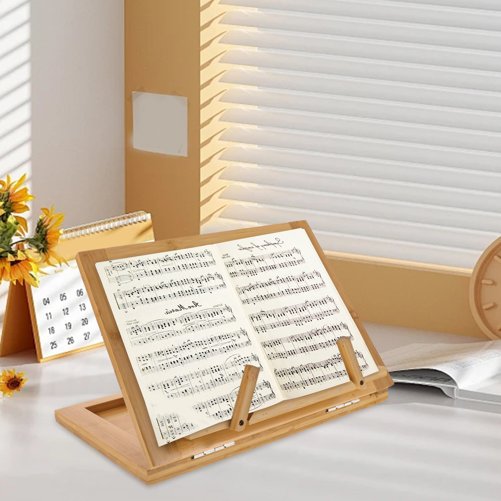 Suporte de Partitura Musical p - Document Holder Stand avaliação e preço