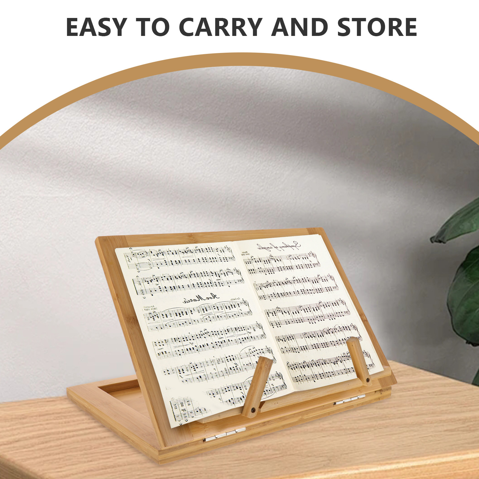 Suporte de Partitura Musical p - Document Holder Stand avaliação e preço