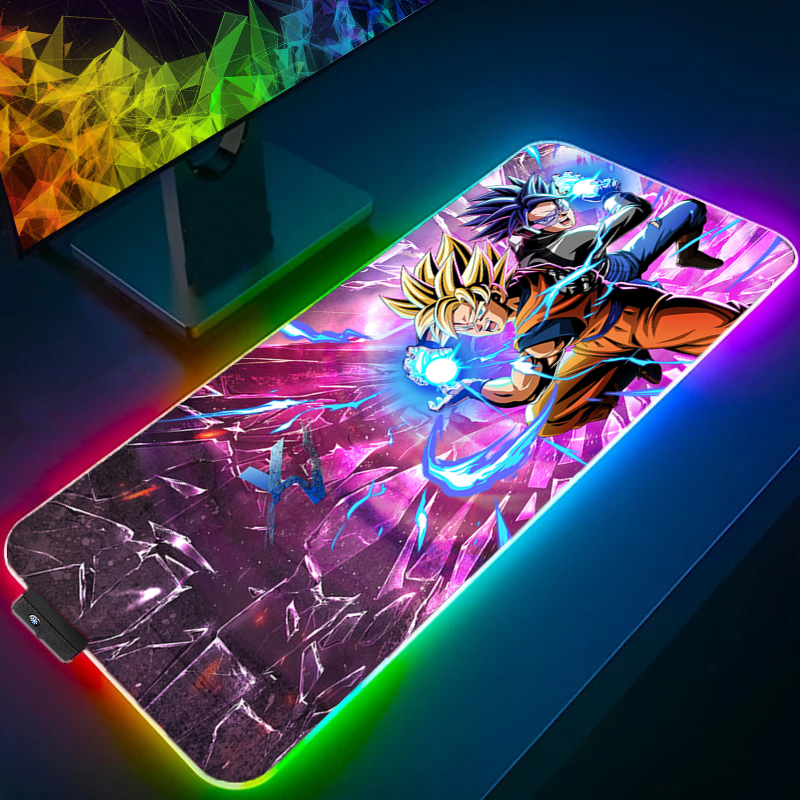Mouse Pad LED Dragon Ball para - Home Office Keyboard And Mouse avaliação e preço