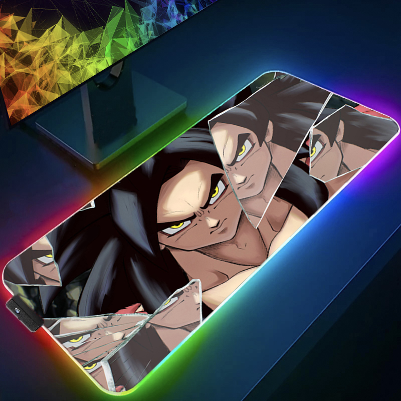 Mouse Pad LED Dragon Ball para - Home Office Keyboard And Mouse avaliação e preço