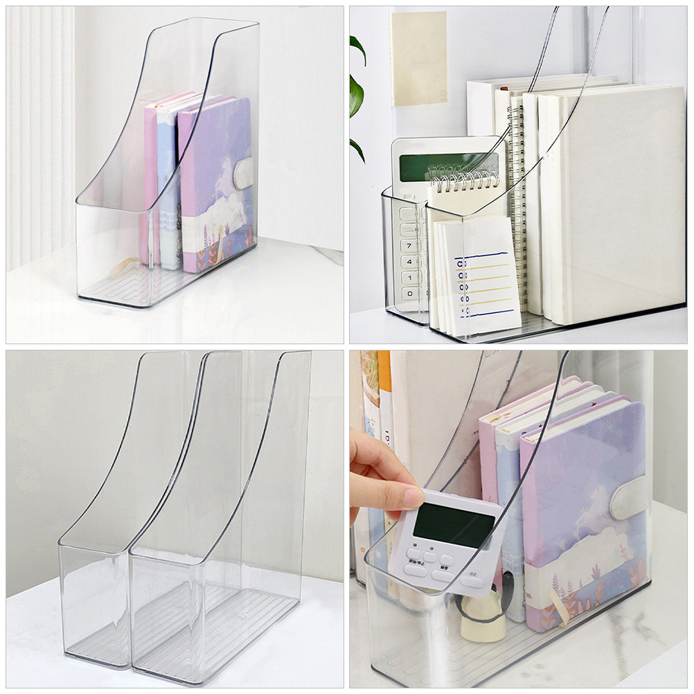 Caixas de arquivo transparente - Home Office Library avaliação e preço