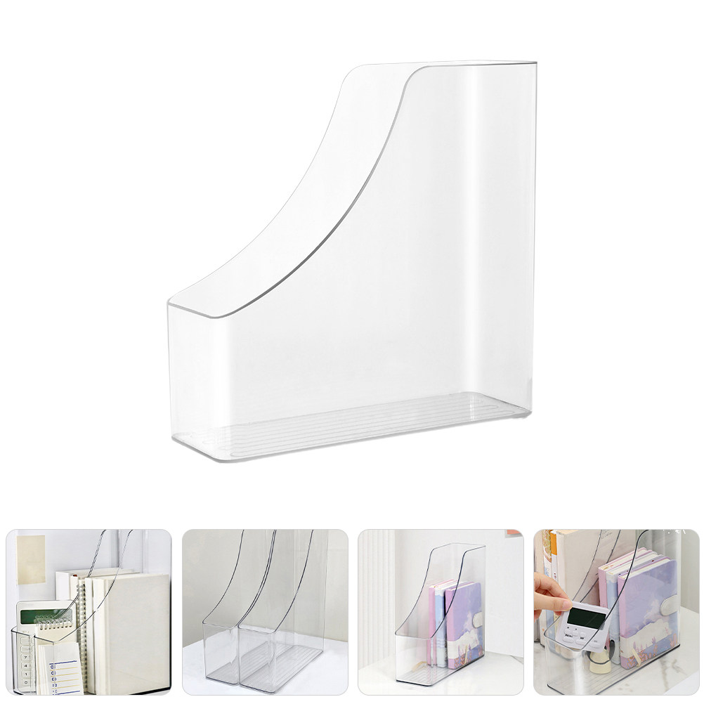 Caixas de arquivo transparente - Home Office Library avaliação e preço