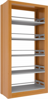 Prateleira para livros dupla f - Home Office Library avaliação e preço