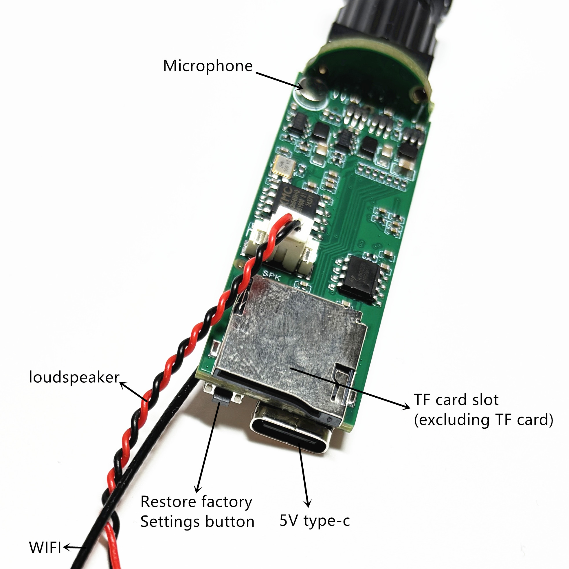 Hd wifi mini câmera módulo diy - Home Office Email avaliação e preço