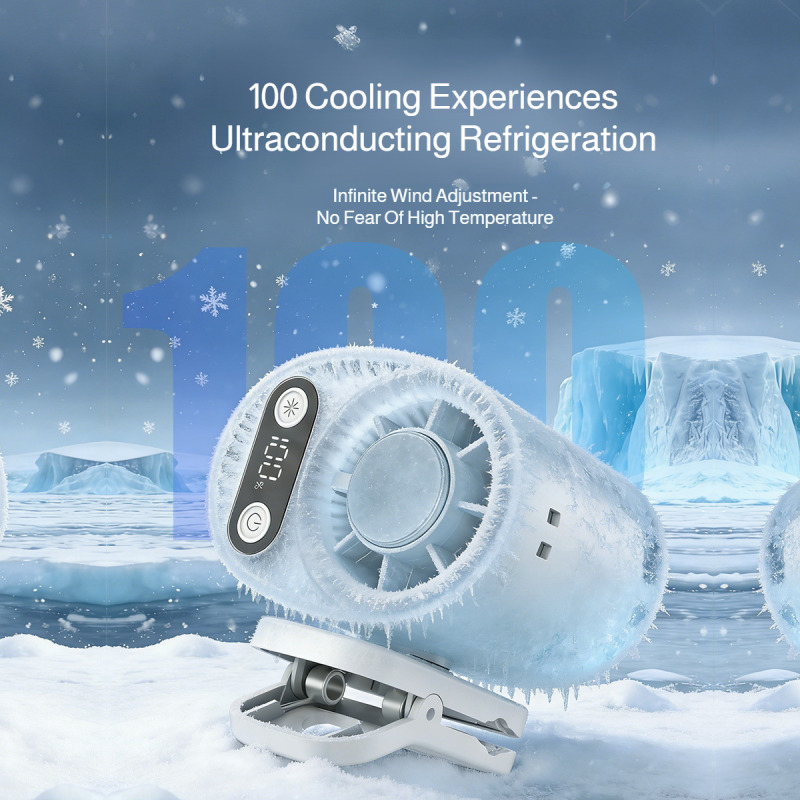 Ventilador Portátil USB com Cl - Usb Desk Fan avaliação e preço
