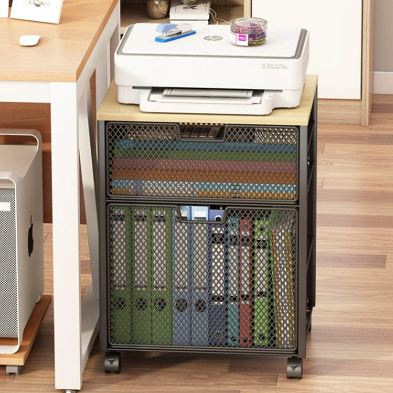 Organizador de suporte de impr - Rolling File Cart avaliação e preço