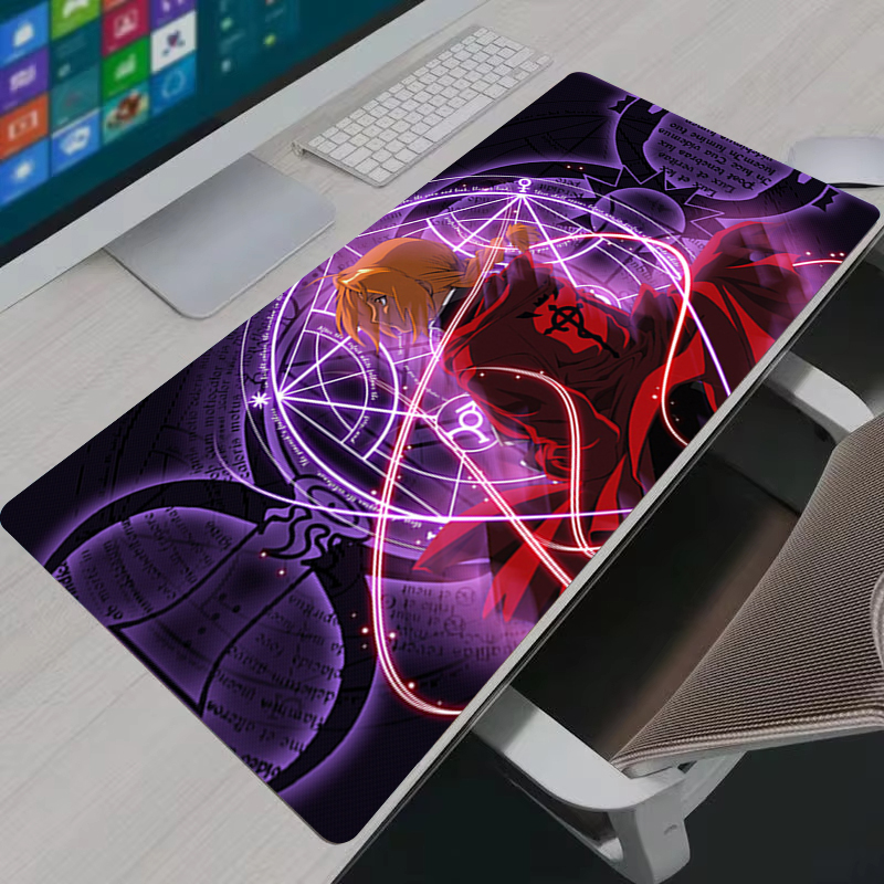 Mouse Pad Grande Fullmetal Alc - Home Office Keyboard And Mouse avaliação e preço