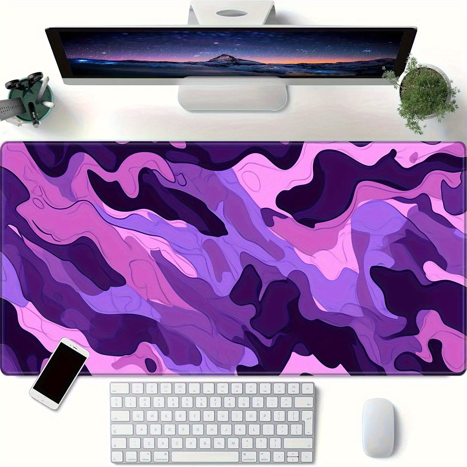 Mouse Pad Gamer Extendido Camo - Mousepad Xl Extended avaliação e preço