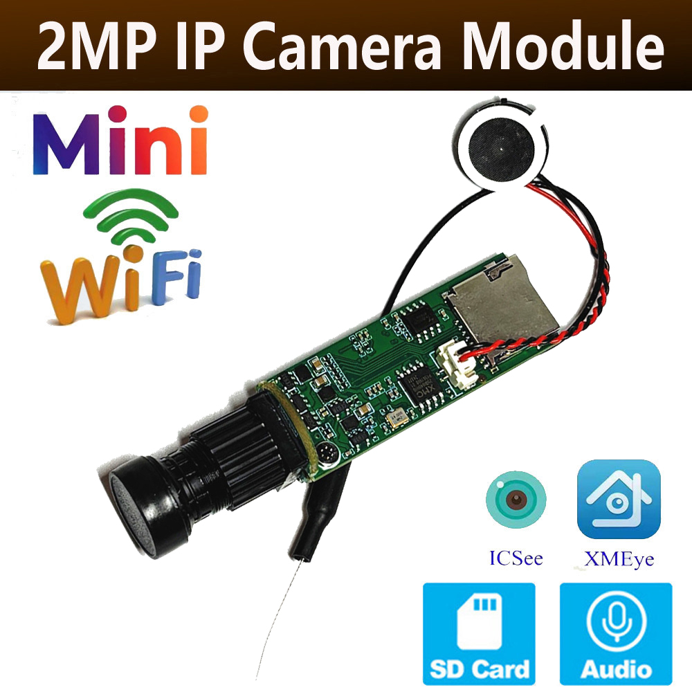 Câmera Mini HD WiFi DIY para S - Home Office Email avaliação e preço
