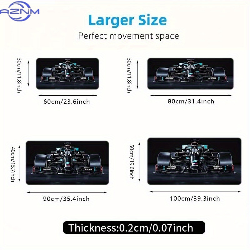 Tapete de rato grande com desi - Mousepad Xl Extended avaliação e preço