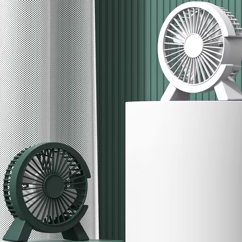 Mini Ventilador de Mesa Recarr - Usb Desk Fan avaliação e preço