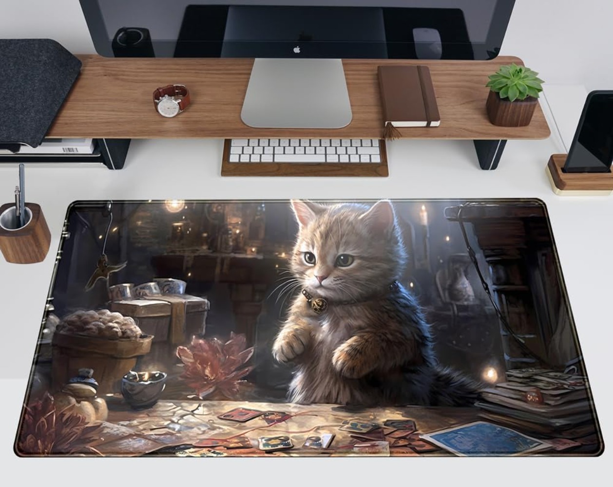 Mouse Pad Gamer Extenso Lotus  - Mousepad Xl Extended avaliação e preço