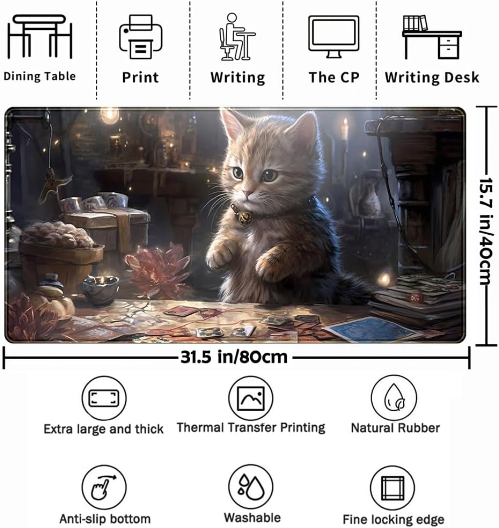 Mouse Pad Gamer Extenso Lotus  - Mousepad Xl Extended avaliação e preço
