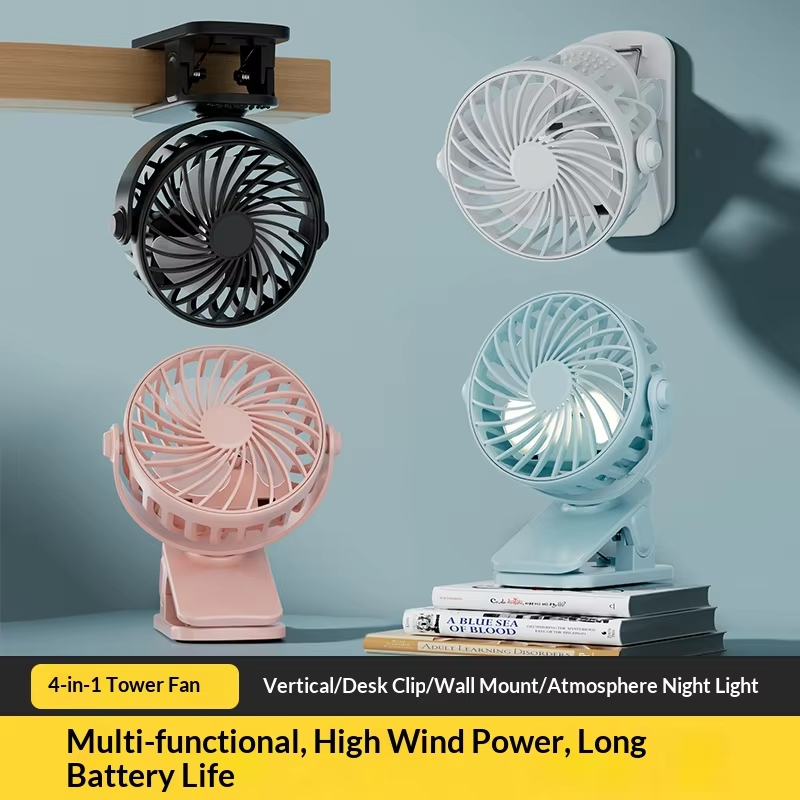 Ventilador para Carrinho de Be - Usb Desk Fan avaliação e preço