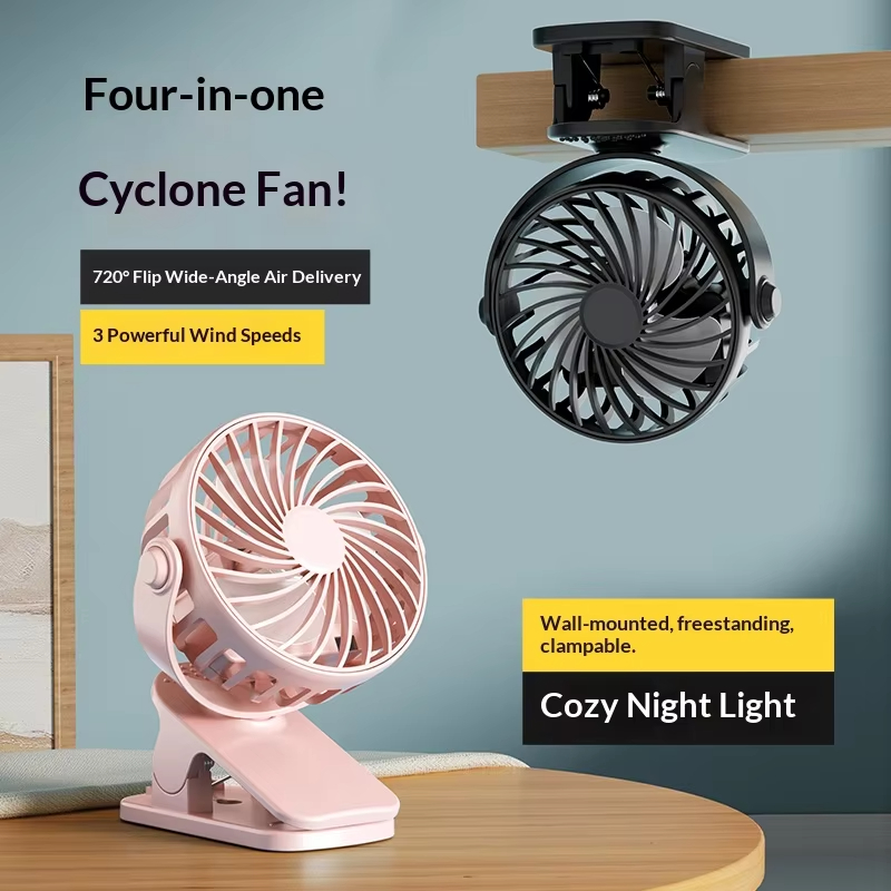 Ventilador para Carrinho de Be - Usb Desk Fan avaliação e preço
