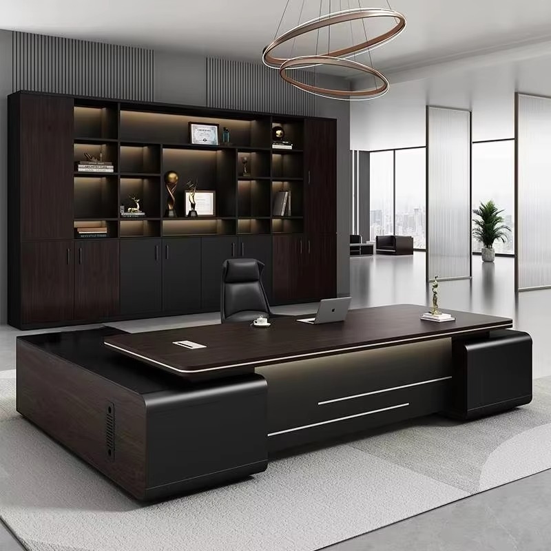 Mesa de Escritório de Luxo par - Home Office L Shaped Desk avaliação e preço