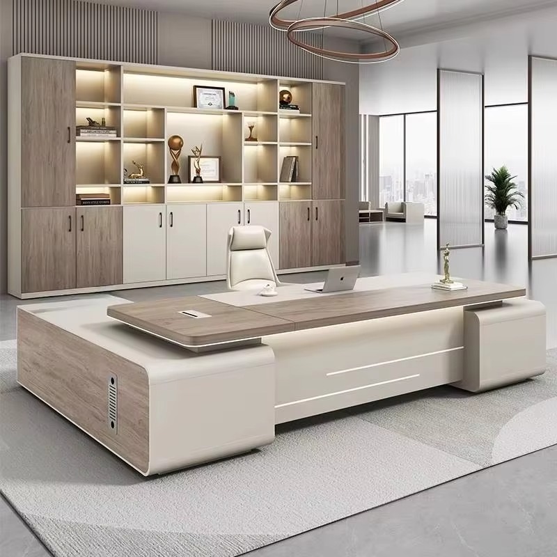 Mesa de Escritório de Luxo par - Home Office L Shaped Desk avaliação e preço