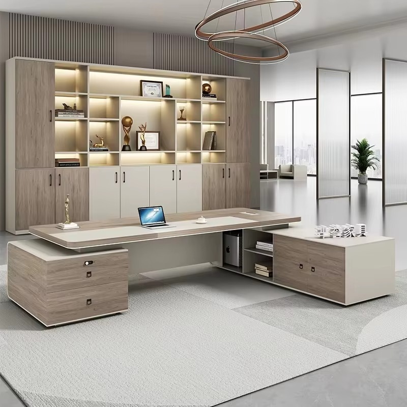 Mesa de Escritório de Luxo par - Home Office L Shaped Desk avaliação e preço
