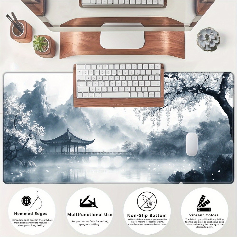 Mouse Pad Estendido Inspirado  - Mousepad Xl Extended avaliação e preço