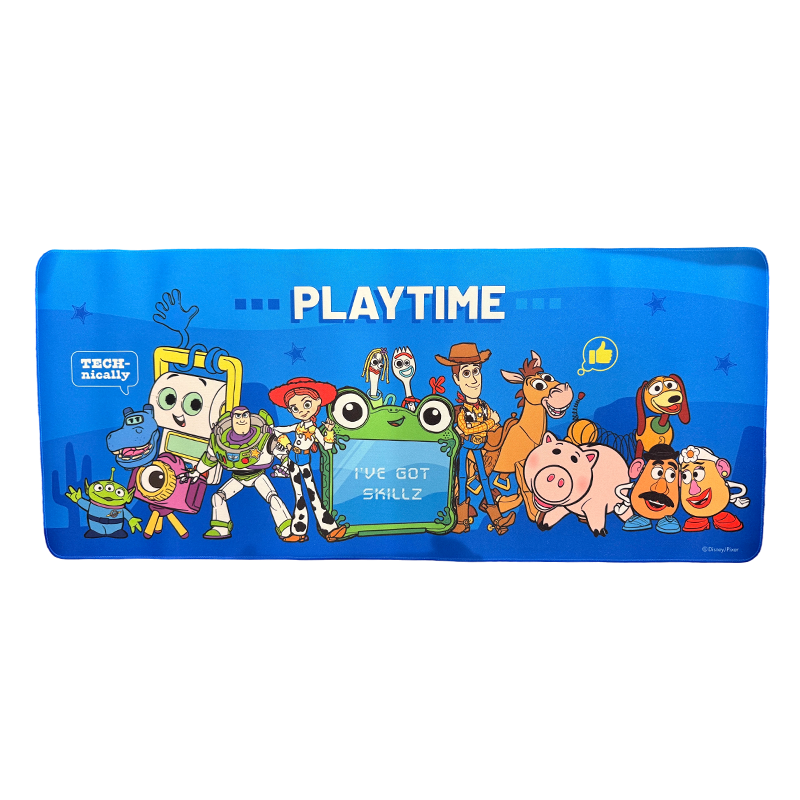 Mouse Pad Grande Disney Pixar  - Home Office Keyboard And Mouse avaliação e preço