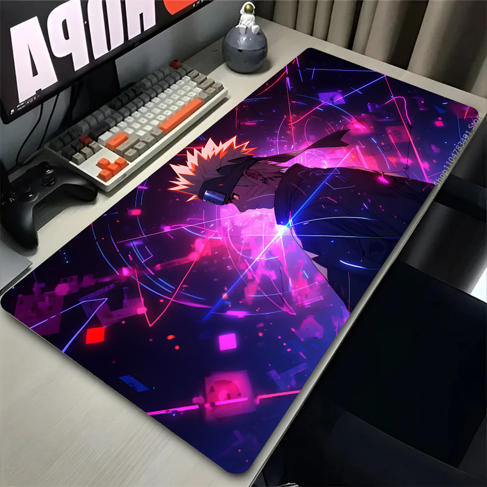 Mouse Pad Gaming N-Narutos Gra - Home Office Keyboard And Mouse avaliação e preço
