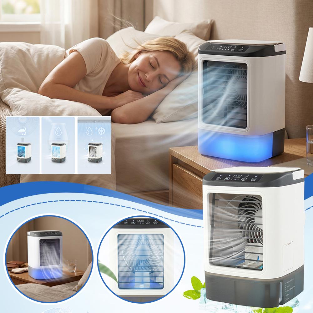Ventilador Portátil USB para C - Usb Desk Fan avaliação e preço