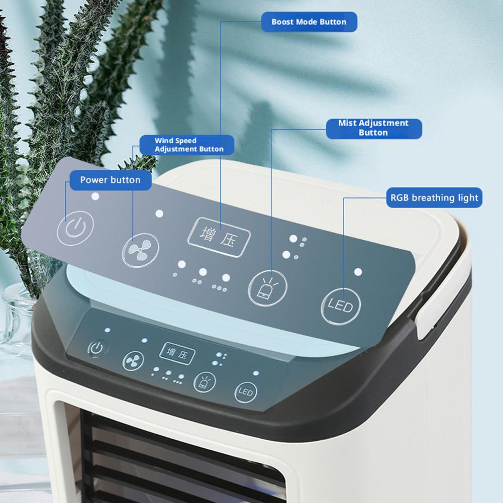 Ventilador Portátil USB para C - Usb Desk Fan avaliação e preço
