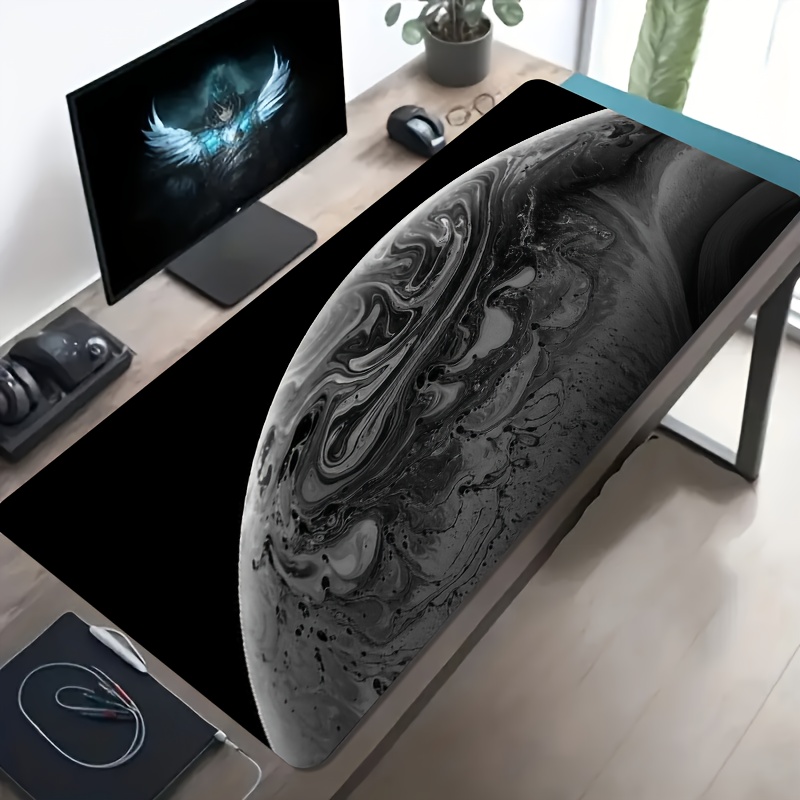 Mousepad é projetado com mármo - Mousepad Xl Extended avaliação e preço