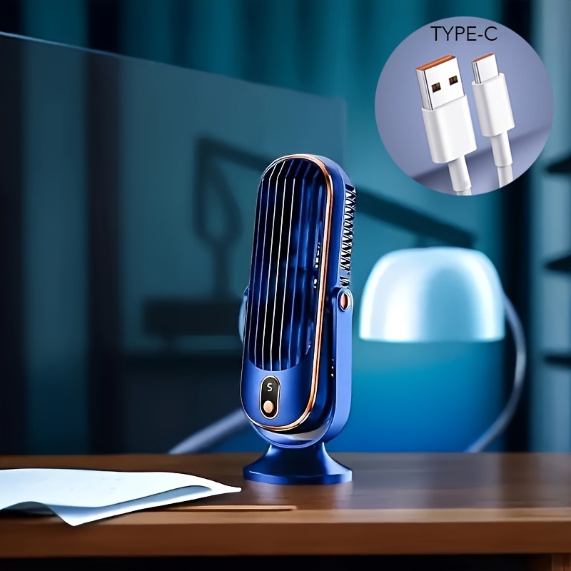 Novo Ventilador de Mesa Portát - Usb Desk Fan avaliação e preço