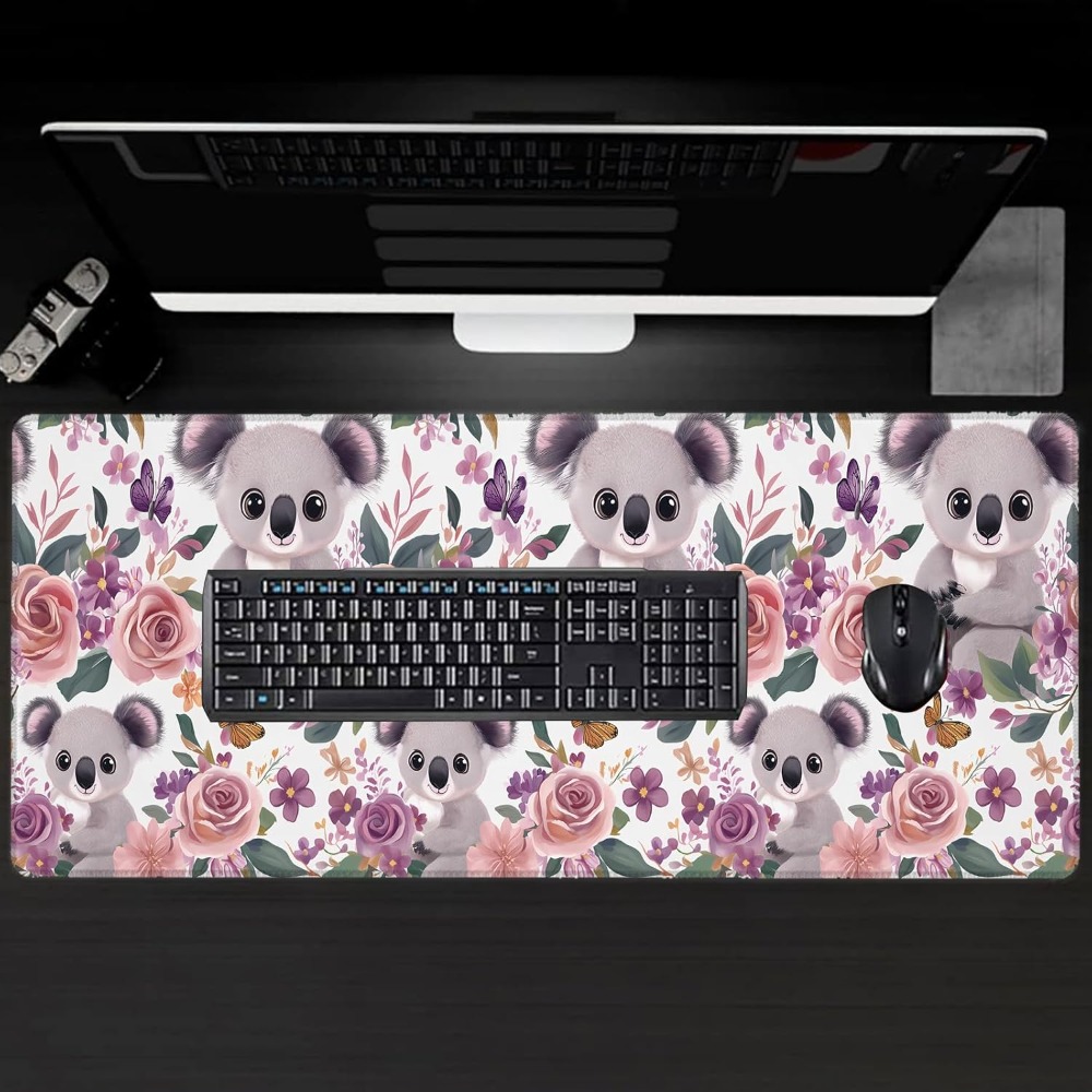 Mouse Pad Grande Koala para Jo - Mousepad Xl Extended avaliação e preço