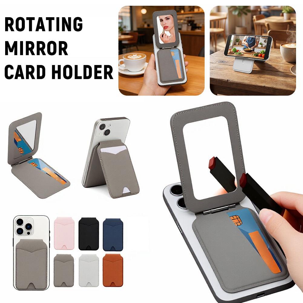 Carteira Magnética Fashion par - Document Holder Stand avaliação e preço