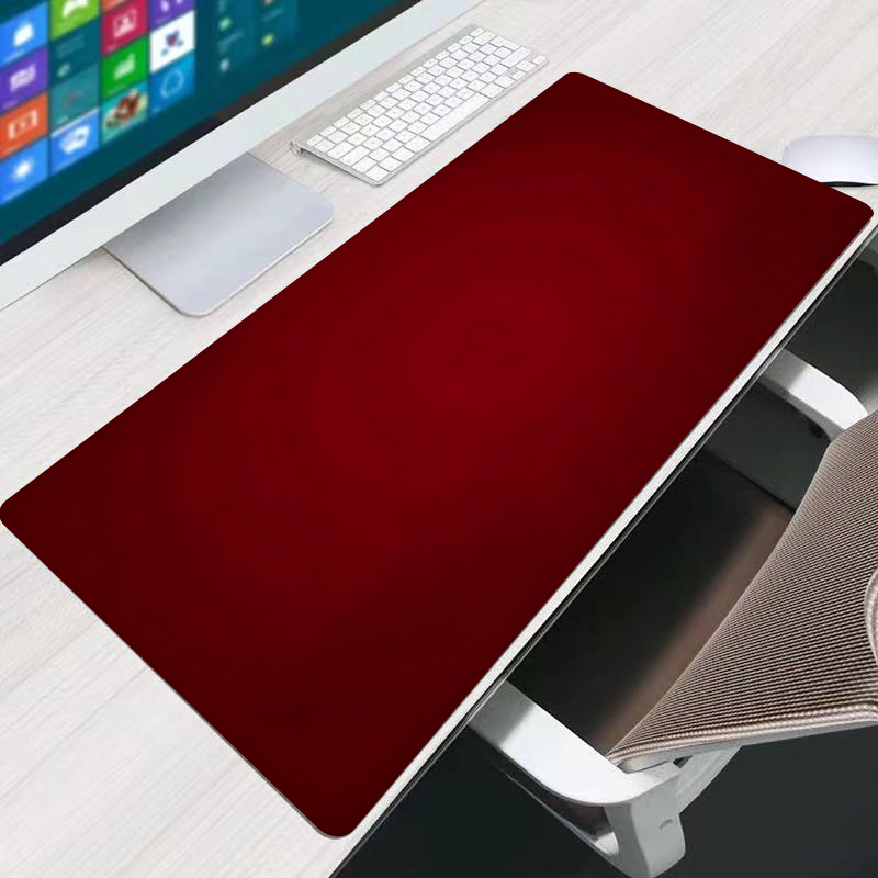 Mouse Pad Vermelho para Escrit - Home Office Keyboard And Mouse avaliação e preço
