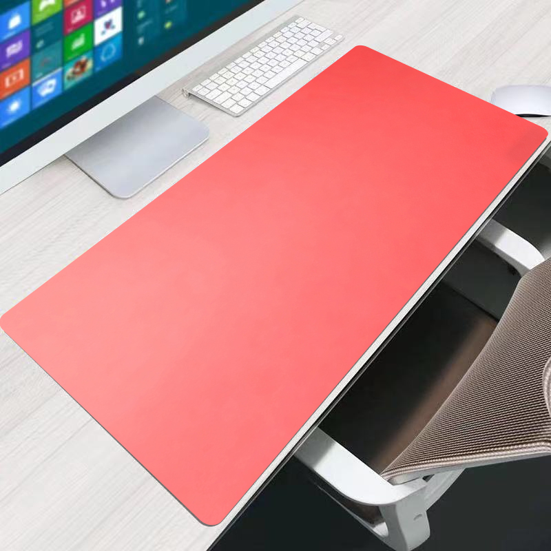 Mouse Pad Vermelho para Escrit - Home Office Keyboard And Mouse avaliação e preço